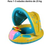 ROOXIN Baby Swimming Ring Inflatable Toys Water Play Swim Ring Tube for Kid Swimming Seat Swim Circle Seat Pool Float Party