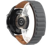 Magnetic Loop For Samsung Galaxy watch 6/5 pro/4/Classic/active 2 20mm 22mm band Silicone Belt bracelet huawei GT 2-2e 3-4 strap