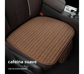 Car Seat Cover Flax Seat Protect Cushion Automobile Backrest Cushion Pad Covers Mat Four Seasons Car Supplies Set