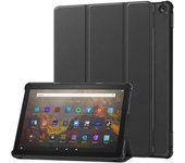 PU Leather Case Cover For Amazon Kindle Fire HD 10 13th Gen 2023 10.1inch Trifold Stand Protective Cover Auto Wake/Sleep