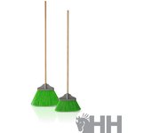ESCOBA HH FIBRA SINTÉTICA