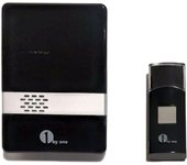 Timbre de Puerta，Timbre inalámbrico, Kit Timbre Inalámbrico con Sonido, Chime Wireless Doorbell, Calidad CD y Flash LED 36 Melodías a Elegir para Inalámbrico, Exteriores