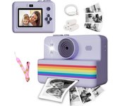 Insant Printer Camera For Photography Mini Printer Portable Thermal Instant Print Photo Digital Camera 2.8inch HD Video Toy Gift