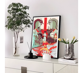 Avatar The Last Airbender Aang Fight  Self-adhesive Art Poster HD Quality Wall Art Retro Posters for Home Home Decor