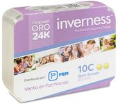 Prim Pendiente Inverness 10C Bola Dorada 24 K 3 Mm, 1 Unidad
