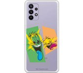 Funda original compatible con Samsung Galaxy A32 5G - T&J Psicodelic Face