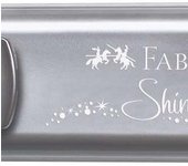 Faber-Castell Textliner 46 Plata 10 Uds. Punta Biselada