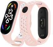 Strap for Mi band 6 7 Bracelet Sport Silicone Miband4 miband 5 Wrist correa Replacement Wristband for xiaomi Mi band 4 3 5 6 7
