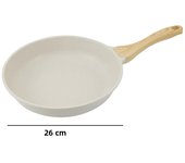 Non-stick Wok Frying Pan Ceramic Pot Medical stone Induction Gas Stove Universal Cookware Steak Cooking Saucepan Nonstick Pan