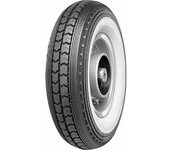 Continental Neumático De Moto LB Whitewall TT 46J Negro 3.50 / R8 - Alto Rendimiento