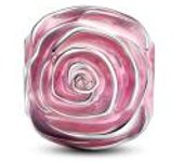 Charm Pandora Rosa Floreciendo 793212C01 - Joyería Mujer