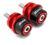 Motocicleta accesorios 6mm soporte tornillos para Yamaha yzfr125 YZF-R125 yzfr 125 todos los años CNC aluminio alswingarm slider spools