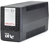 Salicru SPS 900 ONE BL Línea Interactiva 9 Kva 480 W Pseudo Sine 2 Salidas AC Plomo-Calcio Pb-Ca Torre Negro