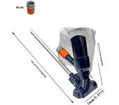 Pool Vacuum Cleaning Set Clean Pool Bottoms Net Pool Filter Swimming  Cleaner Set Outdoor Cleaning Skimmer Pools Products Tool
