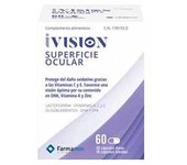 Suplemento Ivision Superficie Ocular 60 Cápsulas - Tratamiento Ojo Seco