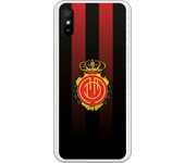 Funda original compatible con Xiaomi Redmi 9A - 9AT - RCD Mallorca escudo equi negra