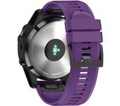 26 22MM Silicone Quick Release Watchband Straps for Garmin Fenix 6X 7X 5X Watch Easyfit Wristband Strap For Fenix 6 7 Watch