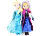 Frozen plush toy Elsa + Anna 40cm