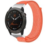22 26mm Nylon Watchband Strap for Garmin Fenix 8 E 6 7 5 Fenix 6X 7X 5X plus 3 3HR Forerunner 935 945 Quick Release Smart Watch