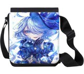 MERCHANDMANIA BANDOLERA PEQUEÑA dama elemental agua espadachina mmo jrpg bolso bandoleer videojuego juego waifu