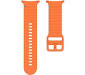 Silicone Strap For Samsung Galaxy Watch Ultra 47mm Strap Accessories Smartwatch Bracelet correa Galaxy Watch 7 Ultra Sport Band
