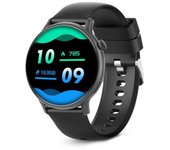 Ksix core2 smartwatch - pantalla amoled 1,43? amoled - autonomia hasta 5 dias - modos deporte y salud, llamadas, asistentes de voz - ip67 - color negro