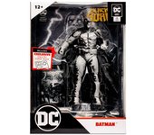 DC Direct Figura & Cómic Black Adam Batman Line Art Variant (Gold Label) (SDCC) 18 cm