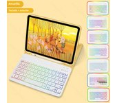 For iPad Air 5 4 Case with RGB Keyboard for iPad Pro 11 Case funda iPad 9th 10th Generation Case 10.9 10.2 8th Magic Keyboard