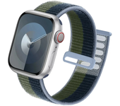 Nylon Loop For Apple Watch Band Strap Ultra2 49mm 44mm 40mm 45mm 41mm 42mm Bracelet iwatch Serie apple watch band 9 8 se 7 6 5 3
