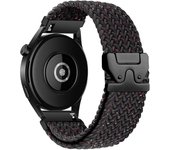 18/20/22mm Parachute Style Buckle Braided Loop for Garmin vivoactive 4/3/3s/Forerunner 255S/Samsung  Watch/Huawei Watch Band