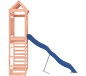 vidaXL Parque infantil de exterior madera maciza Douglas