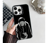 Epc Anime O-ObitoS Phone Case IMD Phone Case For IPhone 16 15 14 13 12 11 Pro Max Plus Color Silver Cover