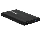 Caja Externa para Disco Duro de 2.5" TooQ TQE-2510B/ USB 2.0