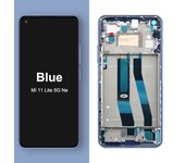 6.55'' For Xiaomi Mi 11 Lite 5G NE LCD 2109119DG, 2107119DC, 2109119 Display Touch Screen with frame Digitizer Assembly