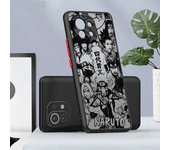 Akatsukis Narutos For Xiaomi Mi 13 12T 12S 12X 11T 11X 11i 10i 10T Lite Pro Ultra Frosted Translucent Phone Case