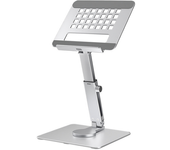 Aluminum Tablet Stand Desk Riser 360° Rotation Multi-Angle Height Adjustable Foldable Mount Dock For Pro iPad Xiaomi Huawei Tab