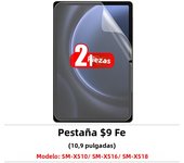 2pcs Pet Screen Protector For Samsung Galaxy Tab S7 Fe S9 Fe A9 Plus S6 Lite S7 S8 S9 A8 Plus Protective Clear Film No Glass