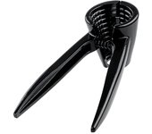 Fackelmann Cascanueces y Descorchador Cava en Aluminio, Negro, 18.5 x 5.3 cm- 1 Ud