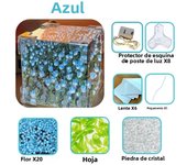 DIY Creative Tulip Flower Sea Cube 3D Small Night Lamp for Bedroom Handmade Craft Tulips for Girlfriend Couple Birthday Gift