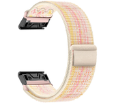 22mm 26mm Nylon Quick Fit Strap for Garmin Fenix 7X 7 Pro Fenix 6X 6 5X 5Plus Tactix 7 Forerunner 965 955 Enduro 2 Loop Band