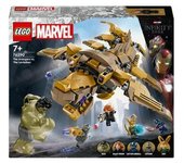 LEGO VENGADORES VS LEVIATAN 76290