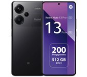Xiaomi Redmi Note 13 Pro+ 5G 12GB-512GB Negro (Midnight Black) Dual SIM