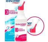Rhinomer Limpieza Nasal F-3 Nebulizador, 135 Ml