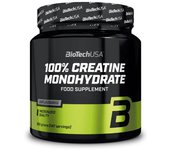 100% CREATINA MONOHIDRATO Micronizada 300g Biotech USA