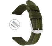 18/20/22/24mm Nylon Watch Strap Canvas Quick Release for Huawei Gt4 Universal Sport Band for Samsung Galaxy watch 6 5 4 Gear S3