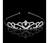 Bridal Crystal Rhinestone Pearl Tiaras and Crowns Headband Kid Flower Girls Bridesmaid Wedding Hair Accessiories Hair Jewelry
