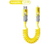 4 in 1 PD 65W Multi USB Charging Cable USB C PD Fast Charging Cord For iPhone 16 15 14 Max For MacBook Samsung Type C Device
