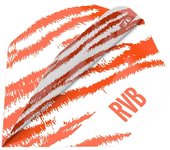 Plumas Target RVB Brass Raymond van Barneveld Pro.Ultra No.2 Standard Blanco 337000Marca,Target,Micrones,100,Geometria,StandardDardos,Plumas,Plumas Target