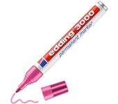 Edding 3000  rosa - 1 rotulador