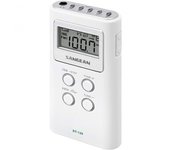 SANGEAN DT-120 BLANCO RADIO PORTÁTIL AM/FM 15 PRESINTONIAS